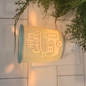 Scentsy | Happy Camper Candle Warmer Wall Plug-In
